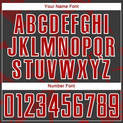 Custom Black Red-White Curve Lines Sublimation Soccer Uniform Jersey Custom Black Red-White Curve Lines Sublimation Soccer Uniform Jersey