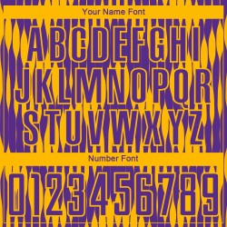 Custom Purple Gold Abstract Triangle Sublimation Soccer Uniform Jersey Custom Purple Gold Abstract Triangle Sublimation Soccer Uniform Jersey